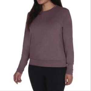 Lukka Lux® Women's Polyester Crewneck Long Sleeve Pullover Top
